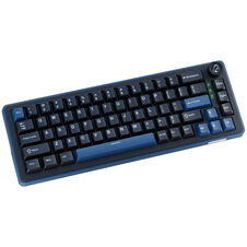 Ducky OK-M 65 Gaming-keyboard, 65%, Hot-Swap-fhig, RGB, ANSI - KTT Baby Blue Switches