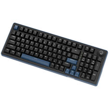 Ducky OK-M 98 Gaming-keyboard, 98%, Hot-Swap-fhig, RGB, ANSI - KTT Wine Red Switches