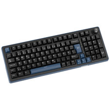 Ducky OK-M 98 Gaming-keyboard, 98%, Hot-Swap-fhig, RGB, ISO - KTT Tactile