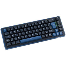 Ducky OK-M 65 Gaming-keyboard, 65%, Hot-Swap-fhig, RGB, ISO - KTT Linear