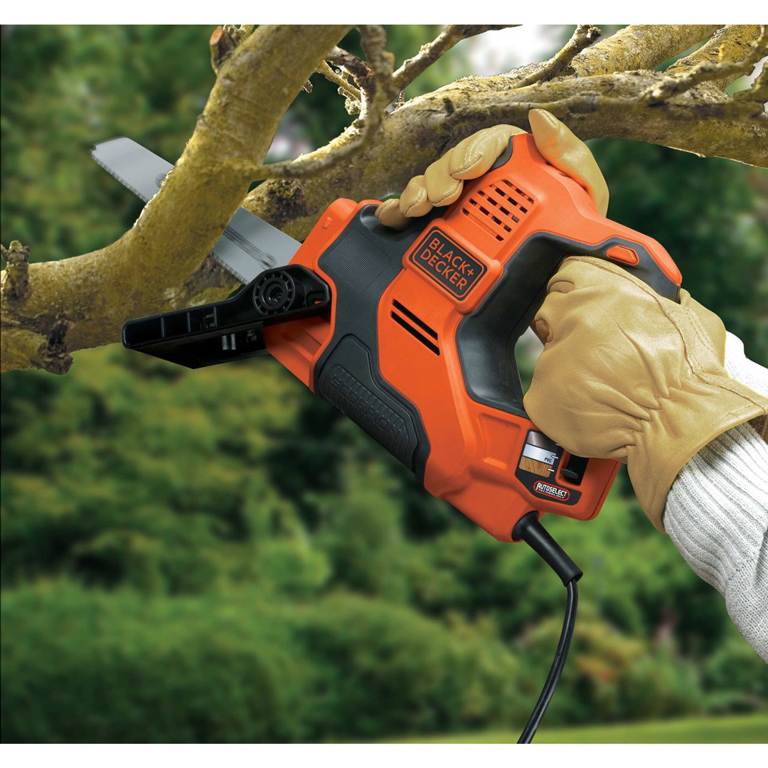 Black & Decker RS890K-QS reciprocating saw 2700 spm 500 W Black, Orange
