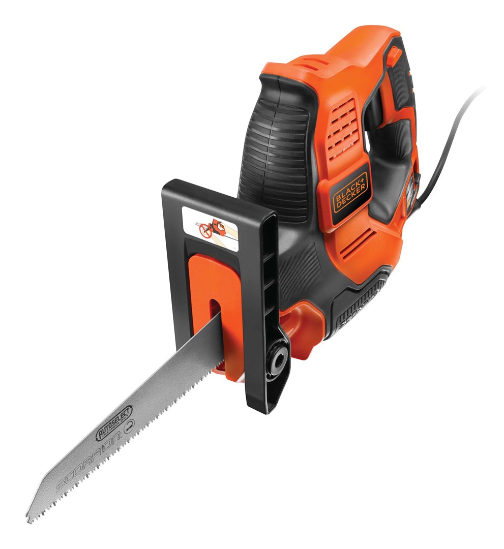 Black & Decker RS890K-QS reciprocating saw 2700 spm 500 W Black, Orange
