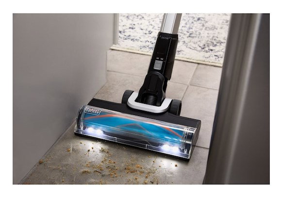 Black & Decker BHFEB520D1-QW stick vacuum/electric broom Battery Dry Cyclonic Bagless Black, Silver, Transparent 2 Ah