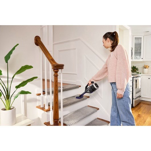 Black & Decker DVD320BP handheld vacuum Bagless