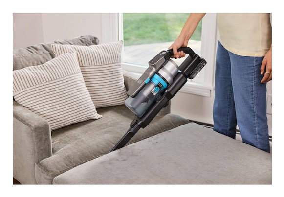 Black & Decker BSV520BRB-QW stick vacuum/electric broom Battery Dry Bagless 0.65 L Blue 2 Ah