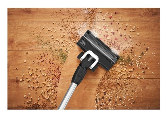 Black & Decker BSV520BRP-QW stick vacuum/electric broom Battery Dry Bagless 0.65 L 2 Ah