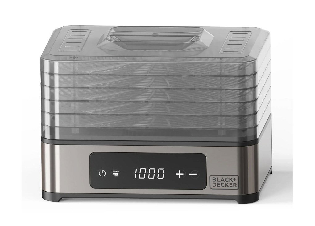 Black+Decker BXDE401E Fruit, Mushroom and Vegetable Dehydrator