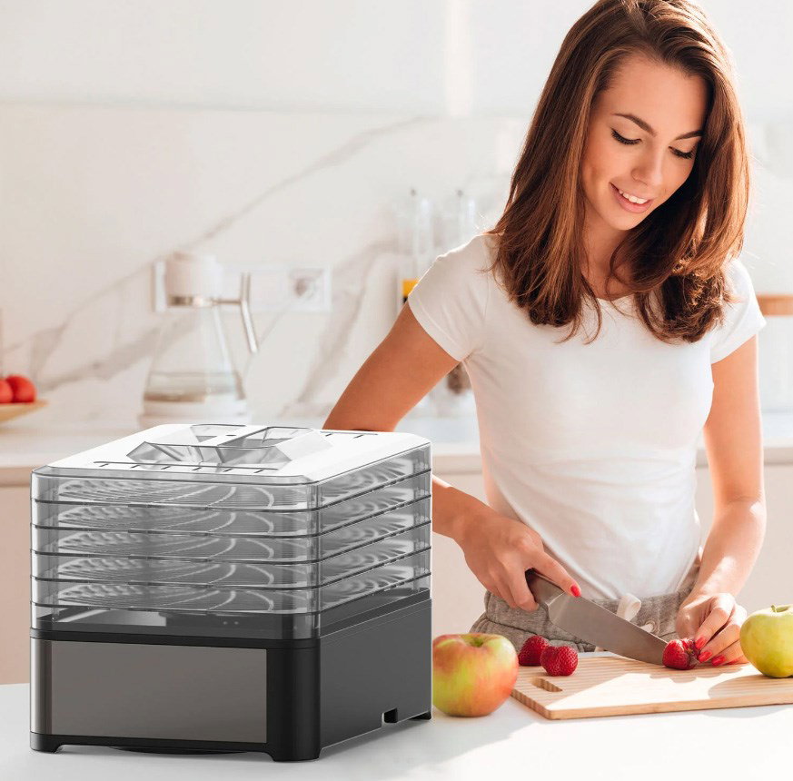 Black+Decker BXDE401E Fruit, Mushroom and Vegetable Dehydrator