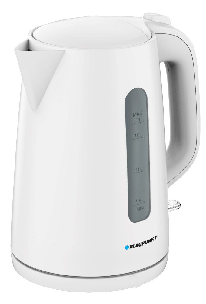Electric kettle Blaupunkt EKP502, 1,8L, 2200 W, White