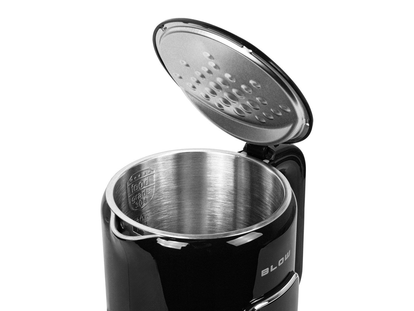 Black kettle with display 2500W BK-17PBT BLOW WI-FI TUYA
