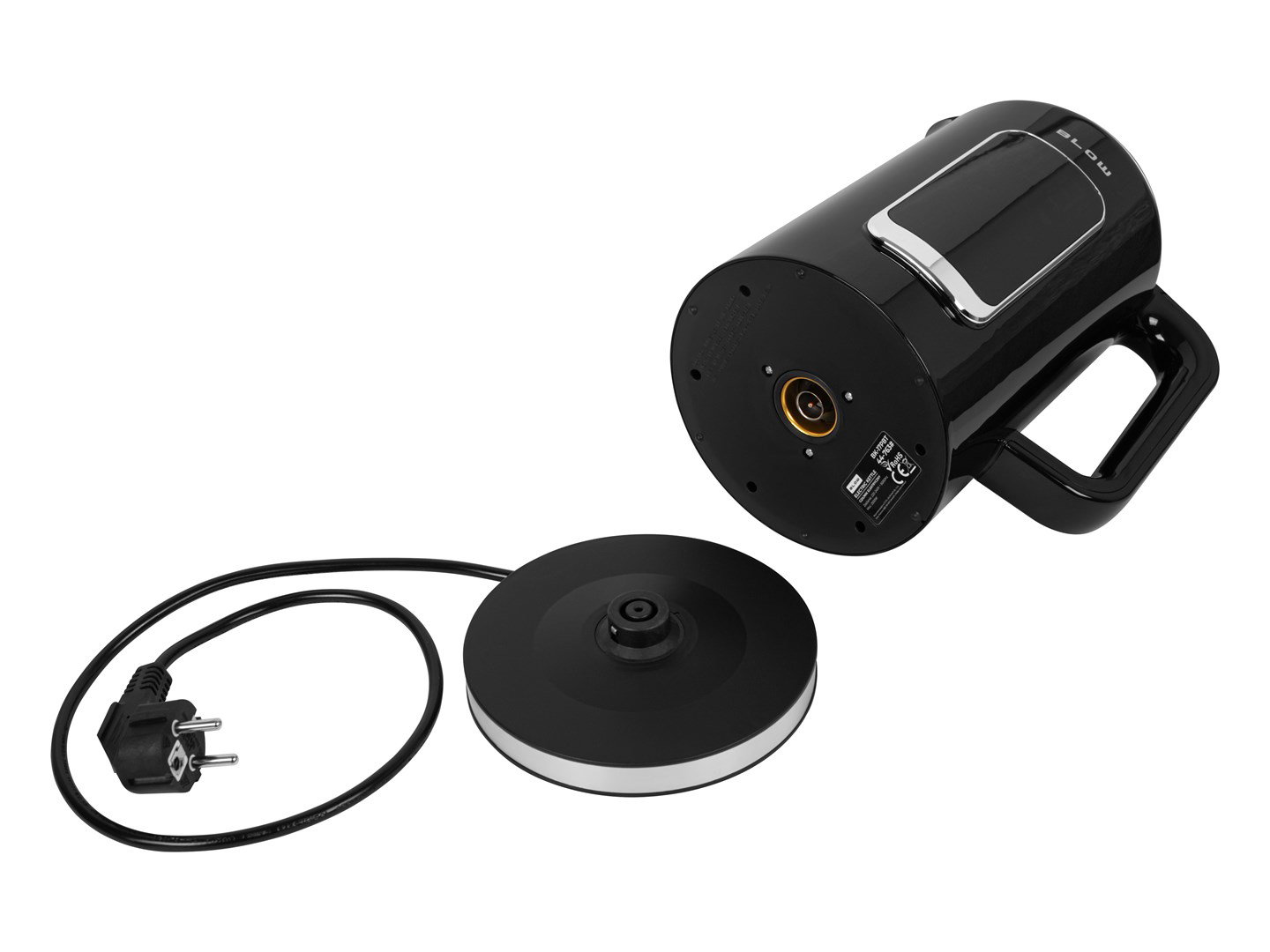 Black kettle with display 2500W BK-17PBT BLOW WI-FI TUYA