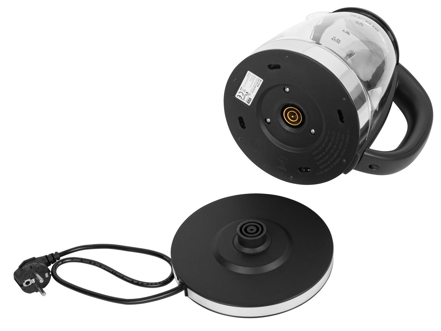 Glass kettle 2000W BK-18GS BLOW