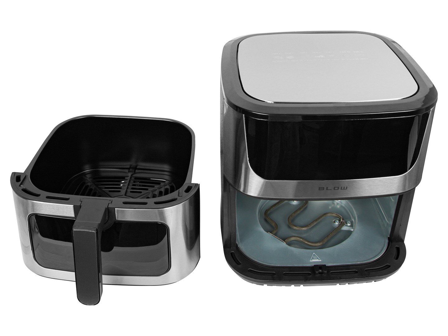 AIR FRYER fat-free fryer BLOW 2500W 8L