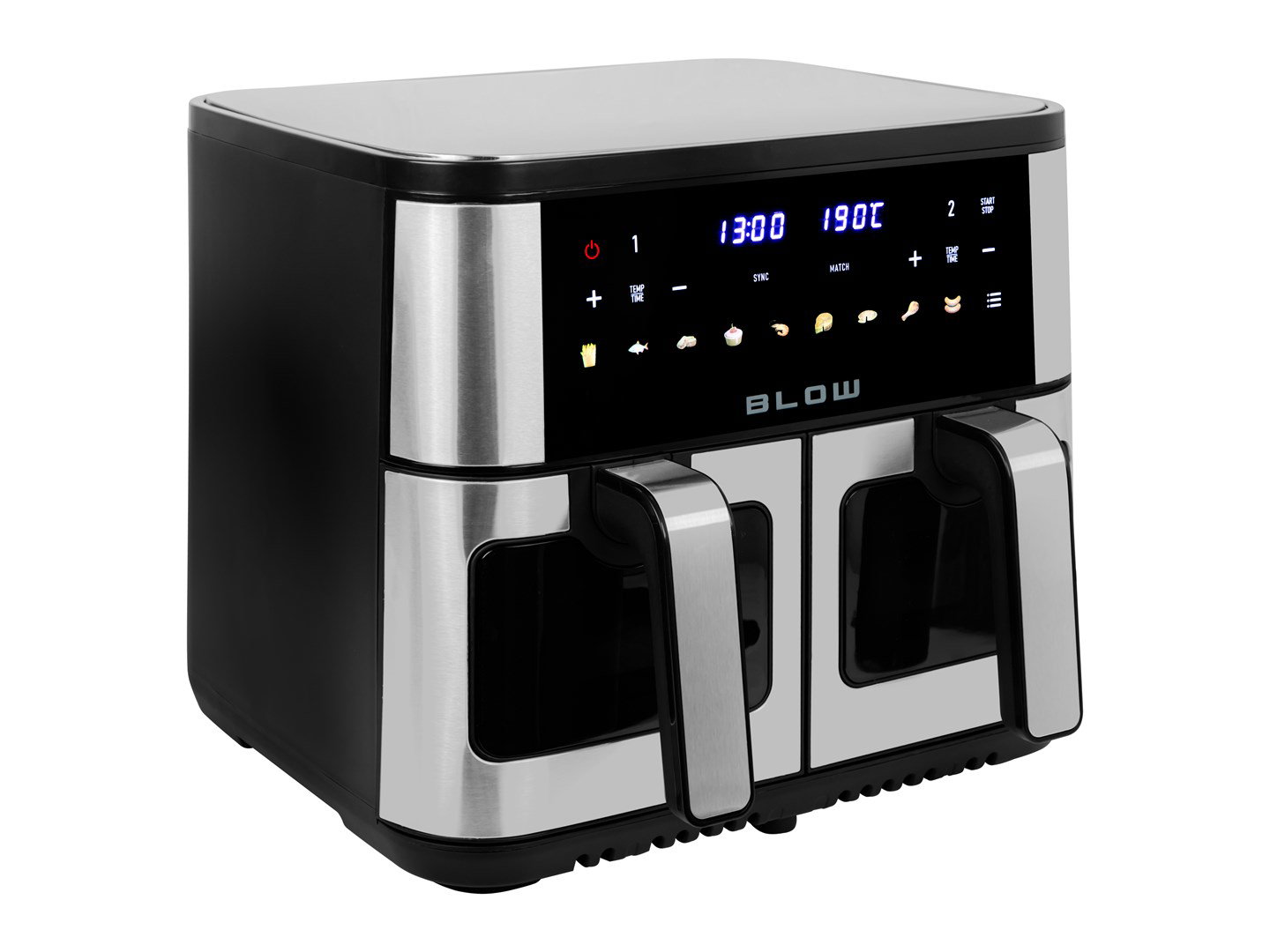 AIR FRYER fat-free fryer BLOW 2600W 9L