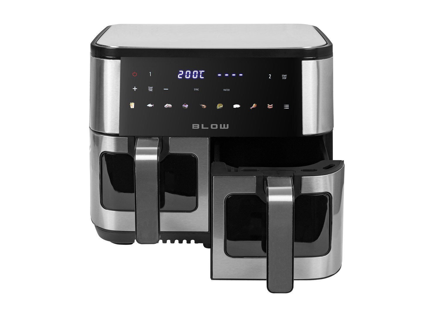 AIR FRYER fat-free fryer BLOW 2600W 9L