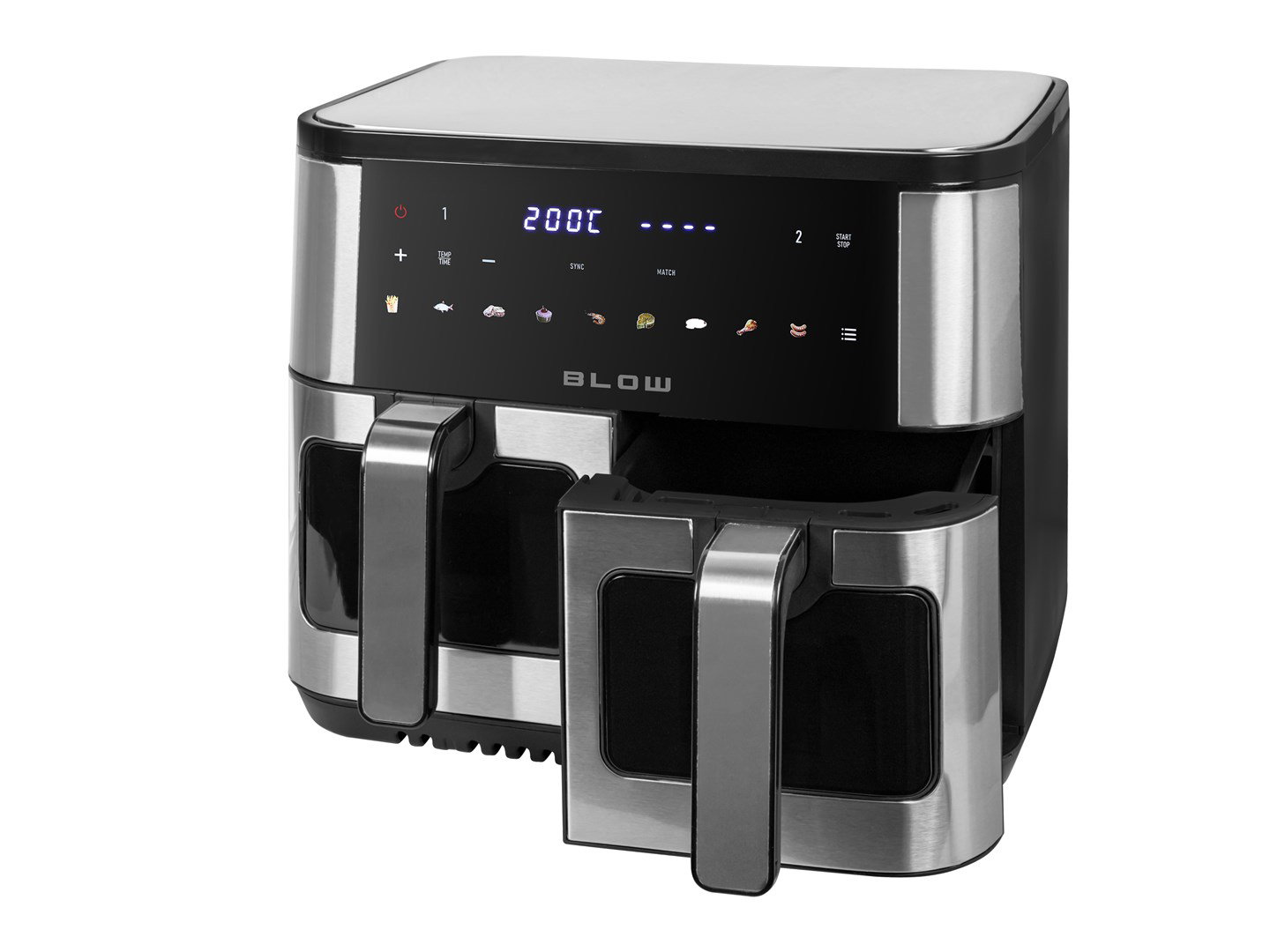 AIR FRYER fat-free fryer BLOW 2600W 9L