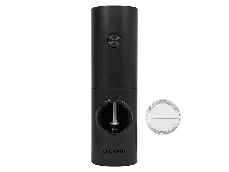 Electric salt and pepper grinder with window BLOW SP-01