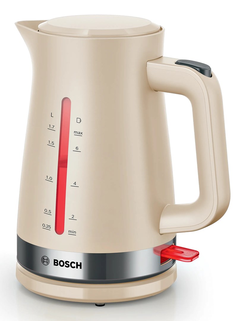 Bosch MyMoment electric kettle 1.7 L 2400 W Cream