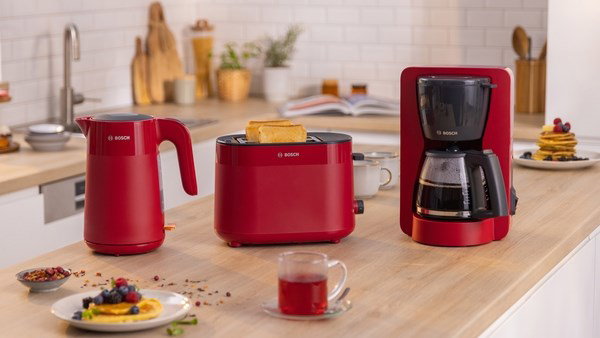 Bosch TKA2M114 coffee maker Manual Drip coffee maker 1.25 L