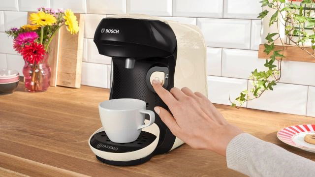 BOSCH TTAS107E capsule coffee machine
