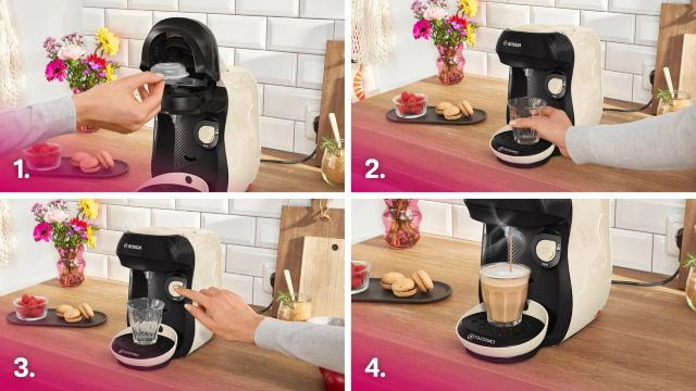BOSCH TTAS107E capsule coffee machine