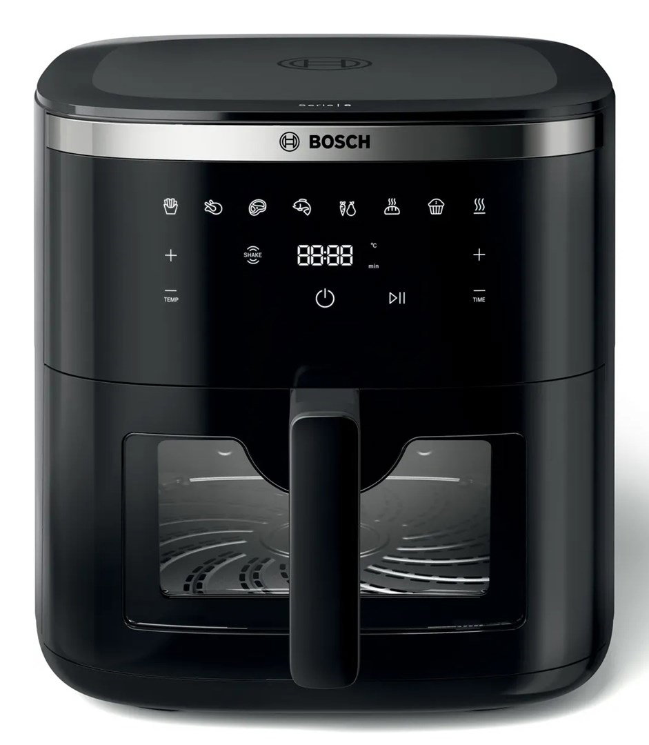 Bosch Serie 6 MAFS2671B fryer Single 7.2 L Stand-alone 1800 W Hot air fryer Black