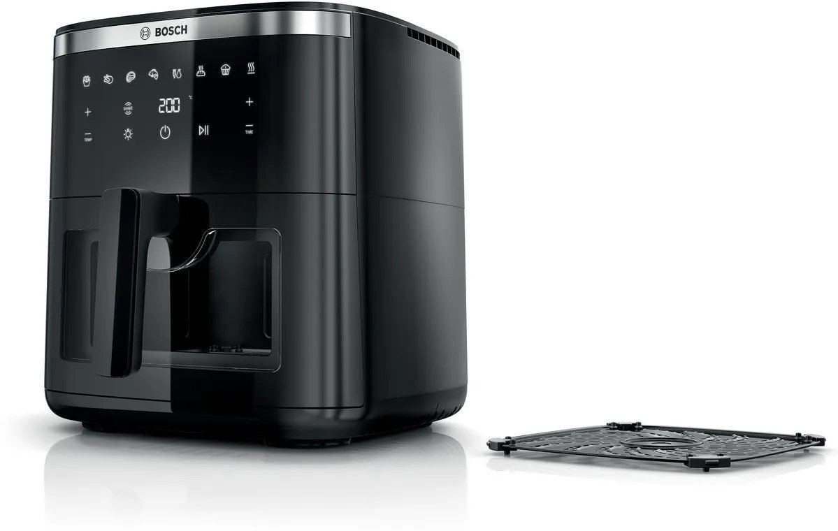 Bosch Serie 6 MAFS2671B fryer Single 7.2 L Stand-alone 1800 W Hot air fryer Black