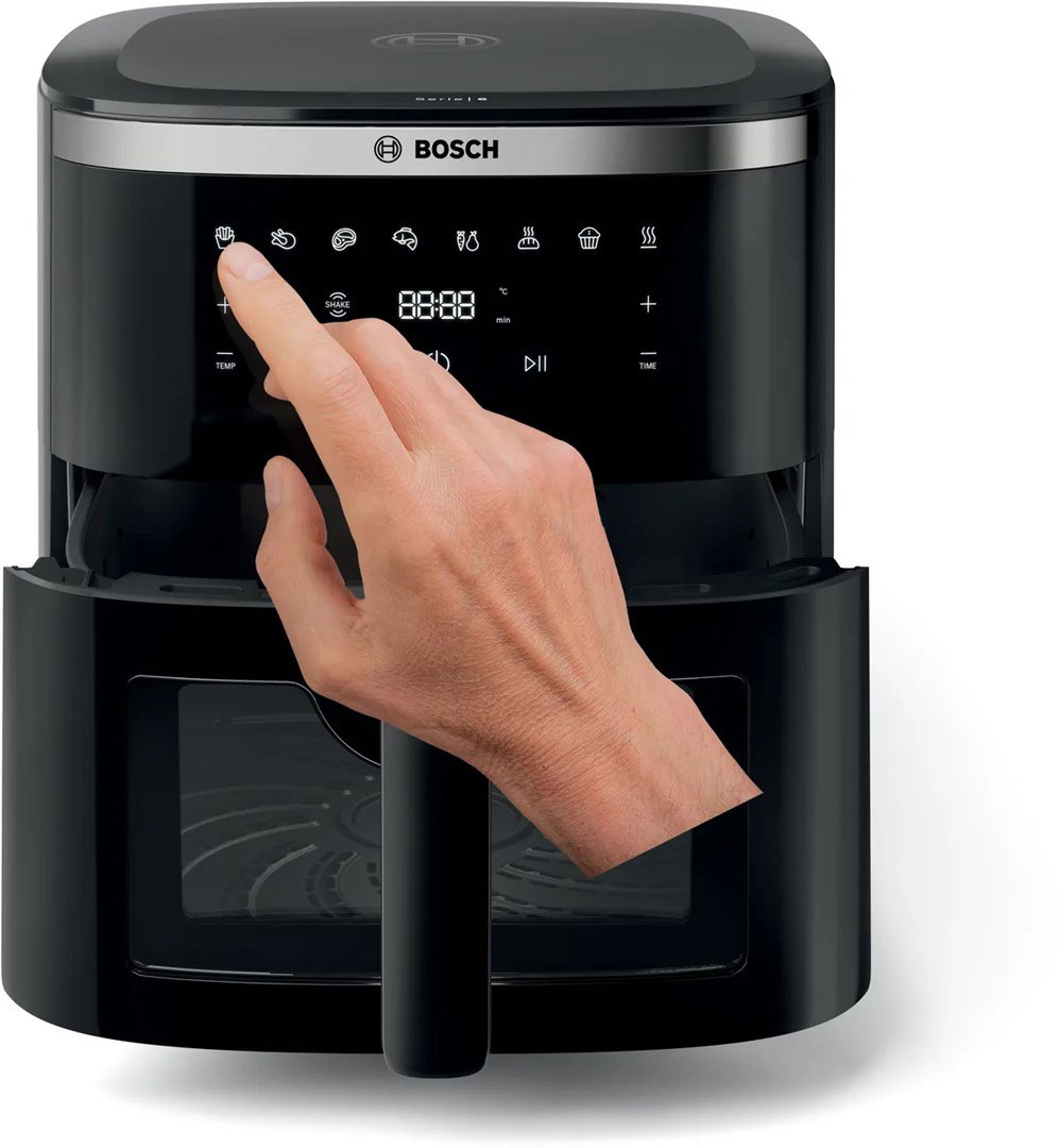 Bosch Serie 6 MAFS2671B fryer Single 7.2 L Stand-alone 1800 W Hot air fryer Black