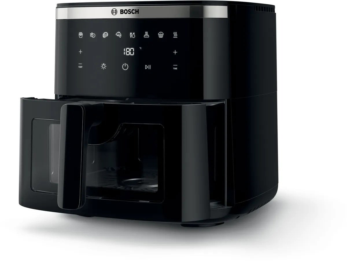 Bosch Serie 6 MAFS2671B fryer Single 7.2 L Stand-alone 1800 W Hot air fryer Black