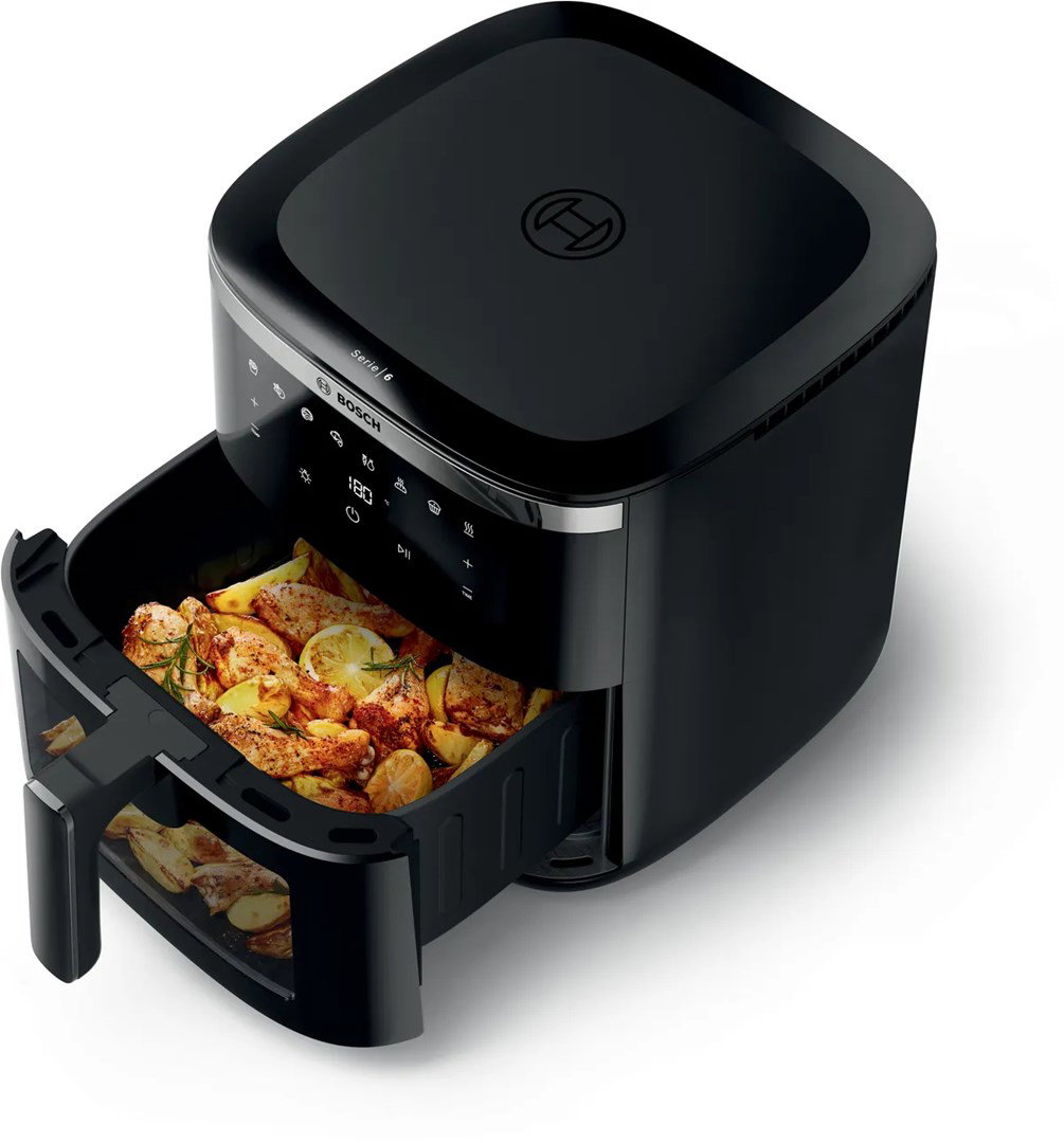 Bosch Serie 6 MAFS2671B fryer Single 7.2 L Stand-alone 1800 W Hot air fryer Black