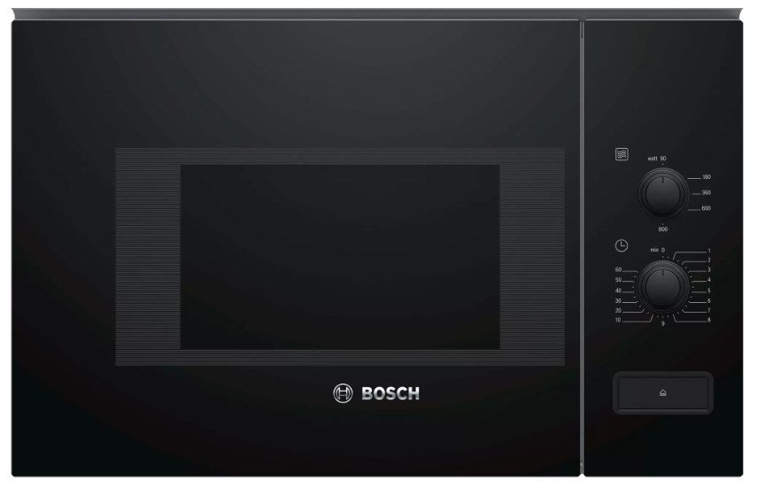 Bosch Serie 4 BFL520MB0 microwave Black Solo microwave Built-in 20 L 800 W