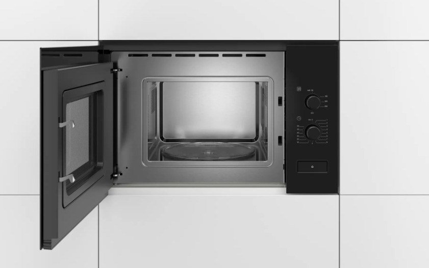 Bosch Serie 4 BFL520MB0 microwave Black Solo microwave Built-in 20 L 800 W
