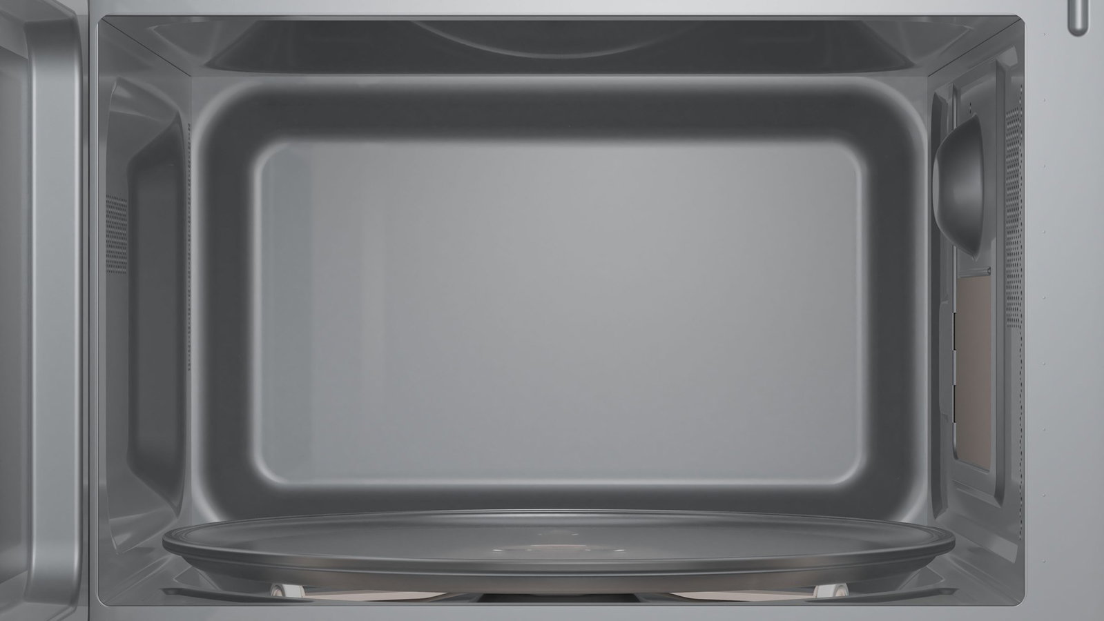 Bosch Serie 2 BFL623MB3 microwave Black Solo microwave Built-in 20 L 800 W