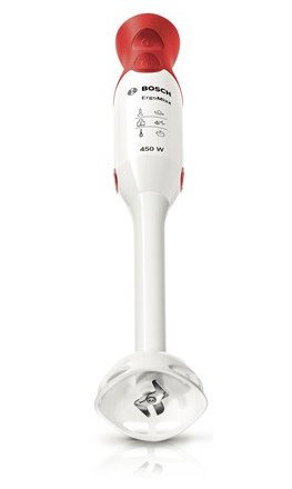 Bosch MSM64010 blender Immersion blender 450 W Red, White