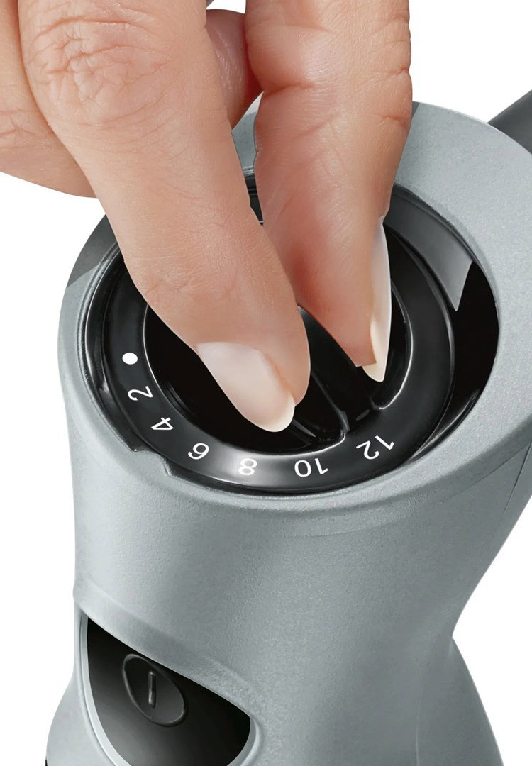 Bosch MSM67160 blender Immersion blender 750 W Black, Grey