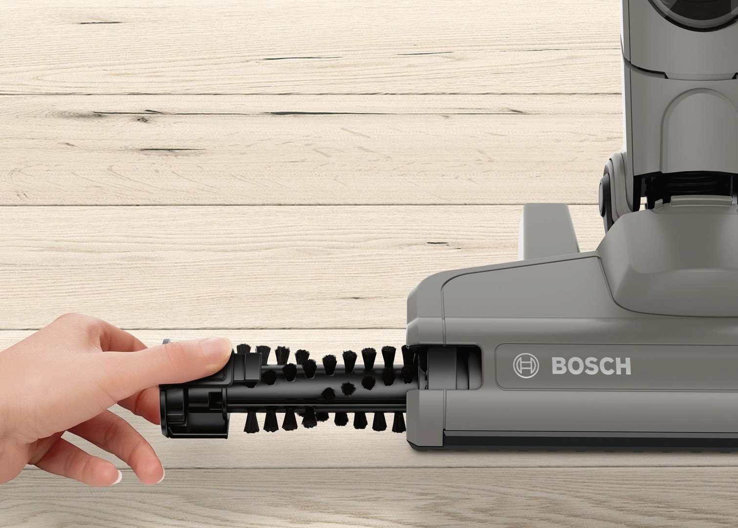Bosch Serie 2 BBHF214G stick vacuum/electric broom Bagless Grey