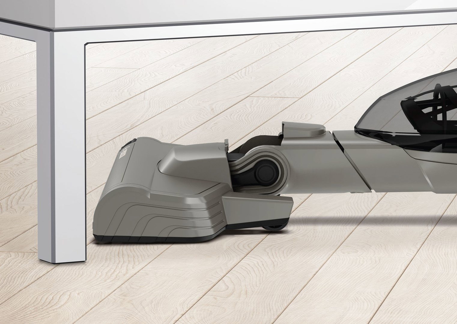 Bosch Serie 2 BBHF214G stick vacuum/electric broom Bagless Grey