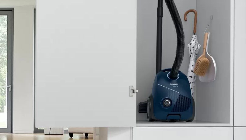 Bosch Serie 2 BGBS2BU1T vacuum 3.5 L Cylinder vacuum Dry 850 W Dust bag
