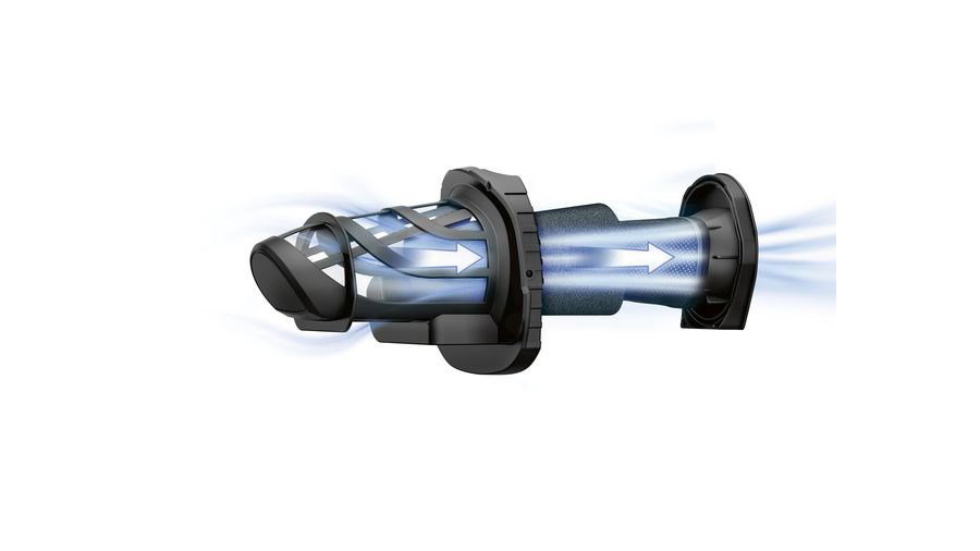 Bosch BHN20L handheld vacuum Black, Blue