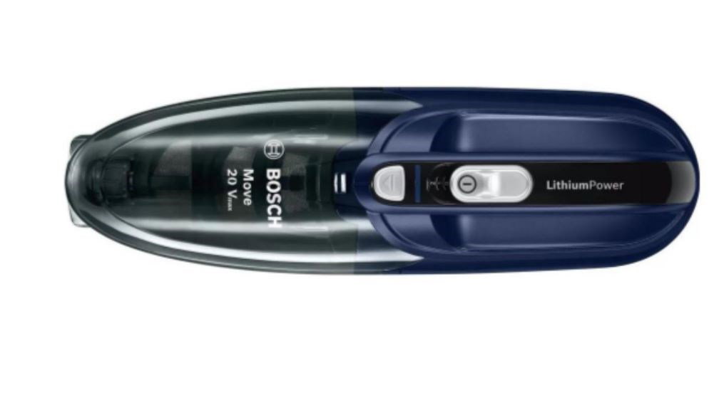 Bosch BHN20L handheld vacuum Black, Blue
