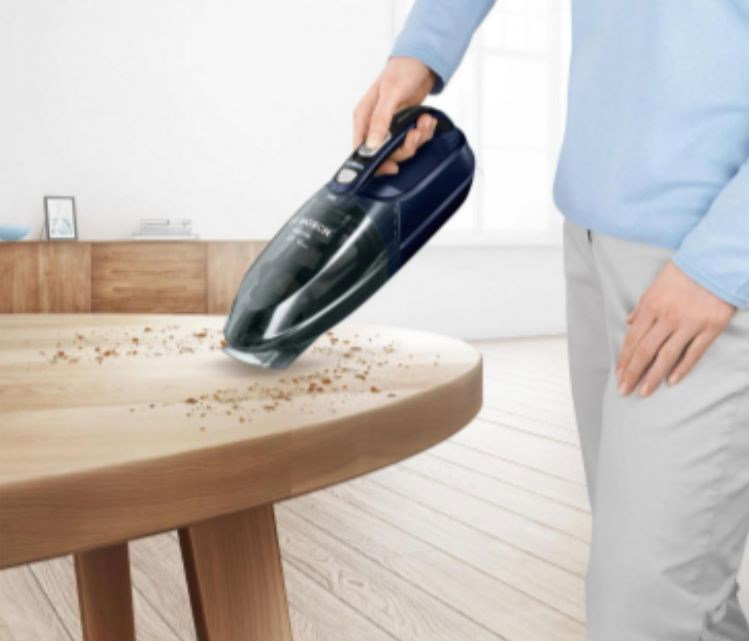 Bosch BHN20L handheld vacuum Black, Blue