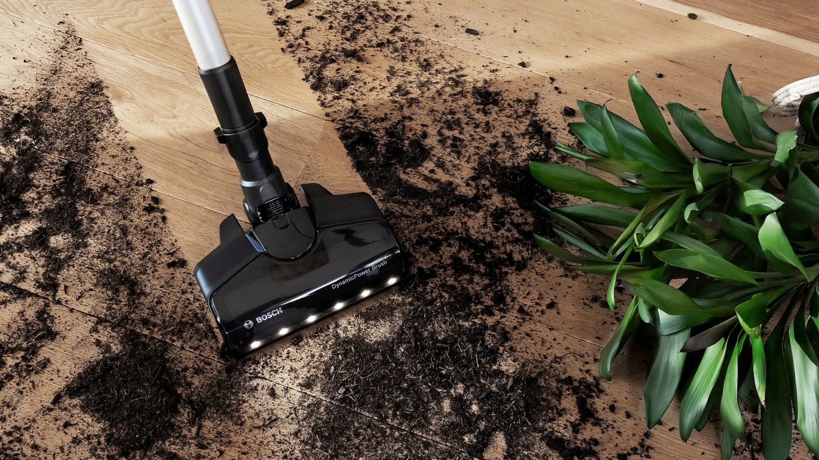 Bosch BSS711W stick vacuum/electric broom Battery Dry Bagless 0.3 L Black, Silver, White