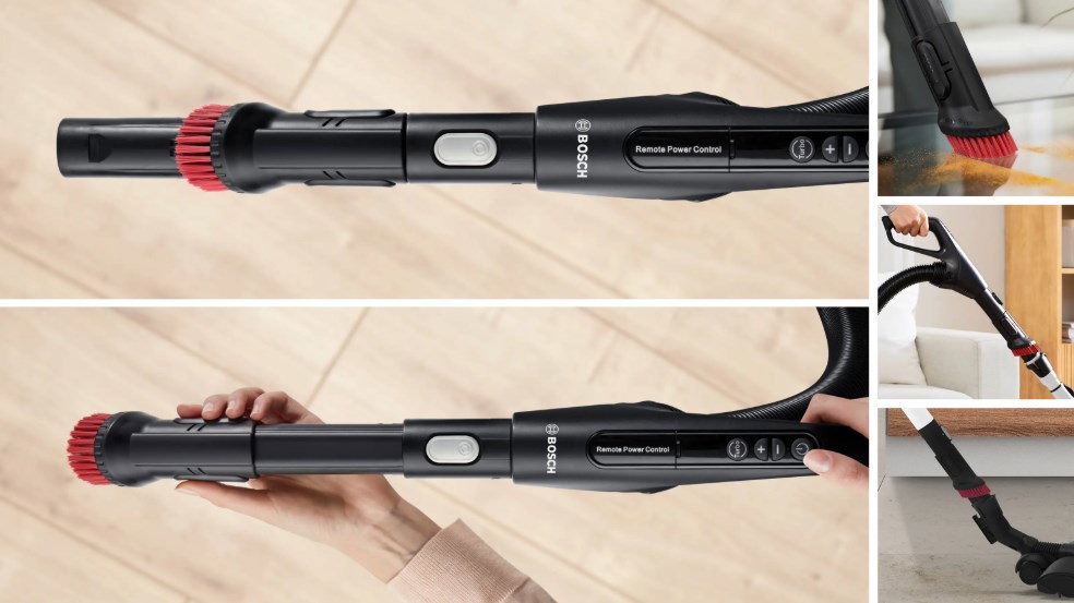 Bosch Serie 6 ProSilence BGB6SIL0L bagged vacuum cleaner