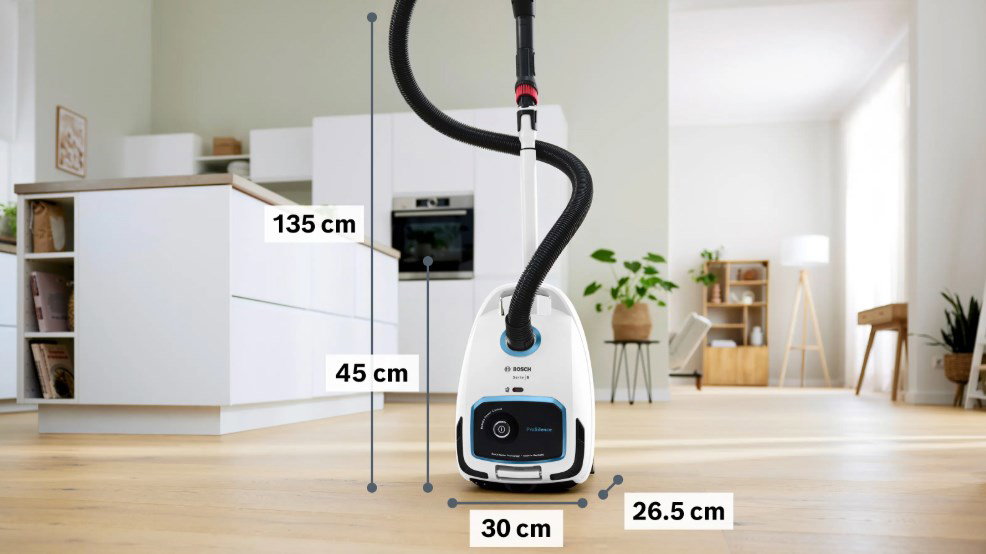 Bosch Serie 6 ProSilence BGB6SIL0L bagged vacuum cleaner