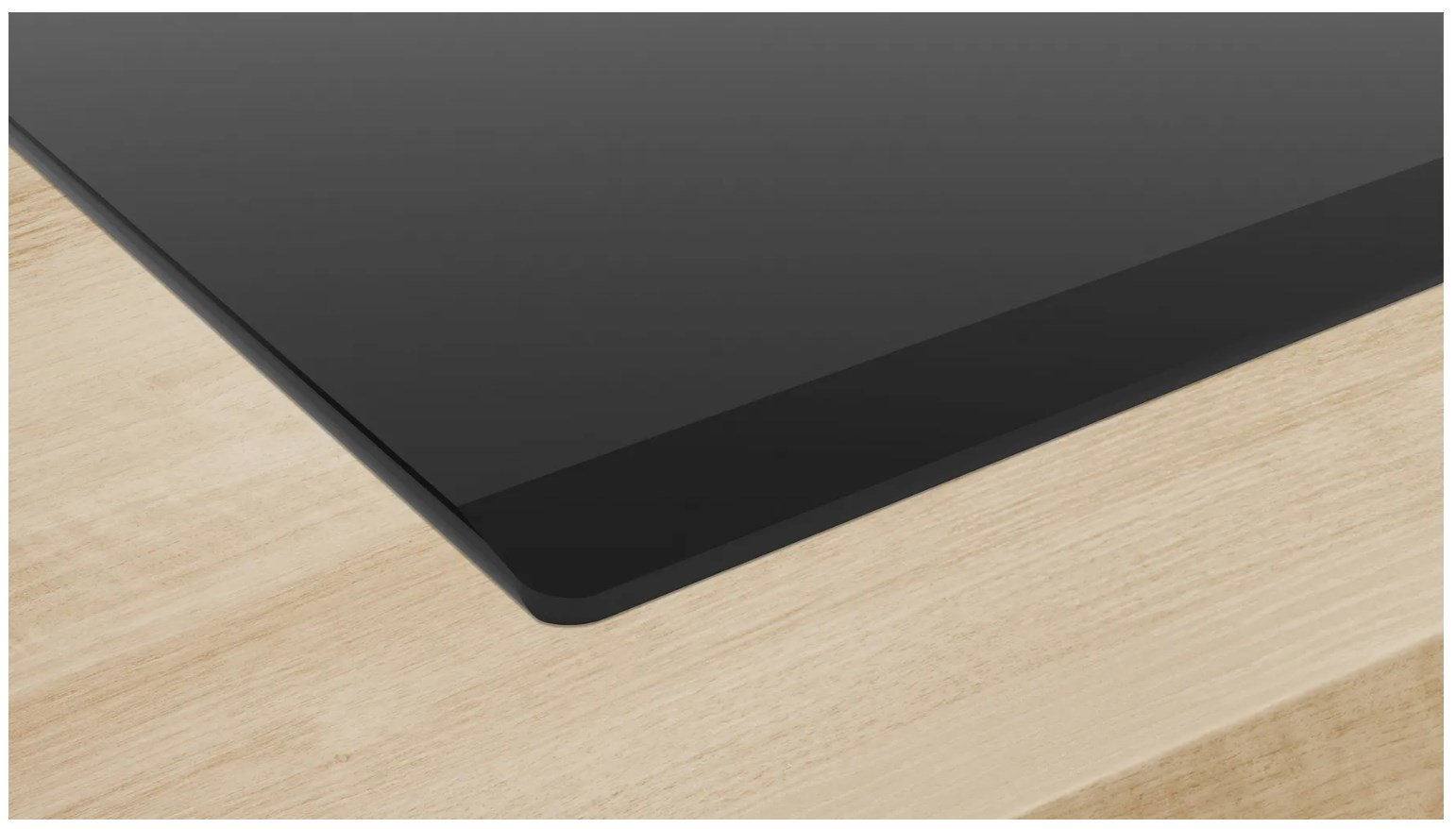 Bosch PKF631FP3E hob Black Built-in 60 cm Ceramic hob 4 zone(s)