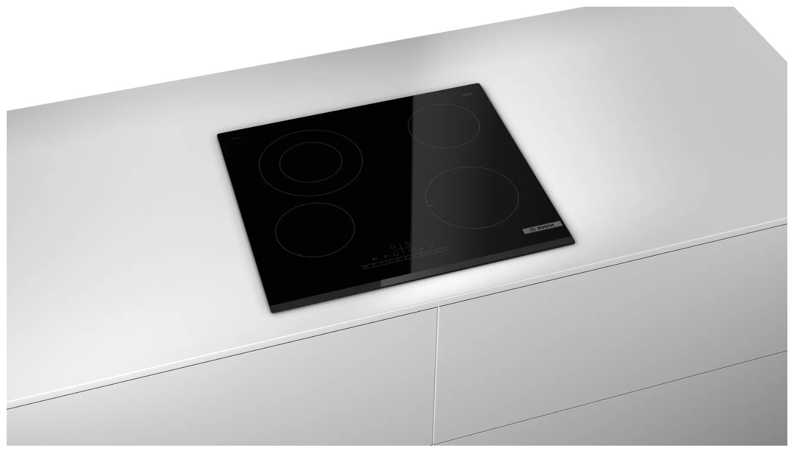 Bosch PKF631FP3E hob Black Built-in 60 cm Ceramic hob 4 zone(s)