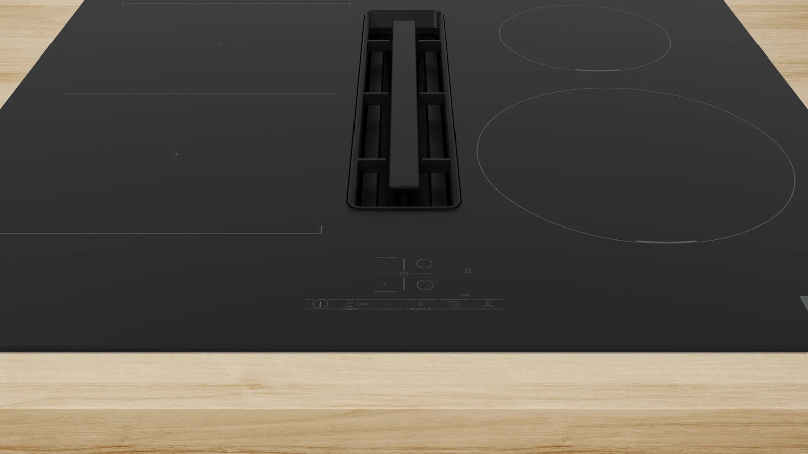 Bosch Serie 4 PVS611B16E hob Black Built-in 59.2 cm Zone induction hob 4 zone(s)