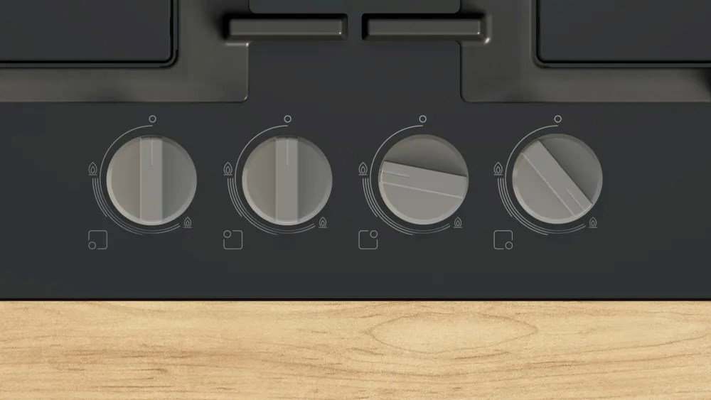 BOSCH PNH6B6K40 gas hob