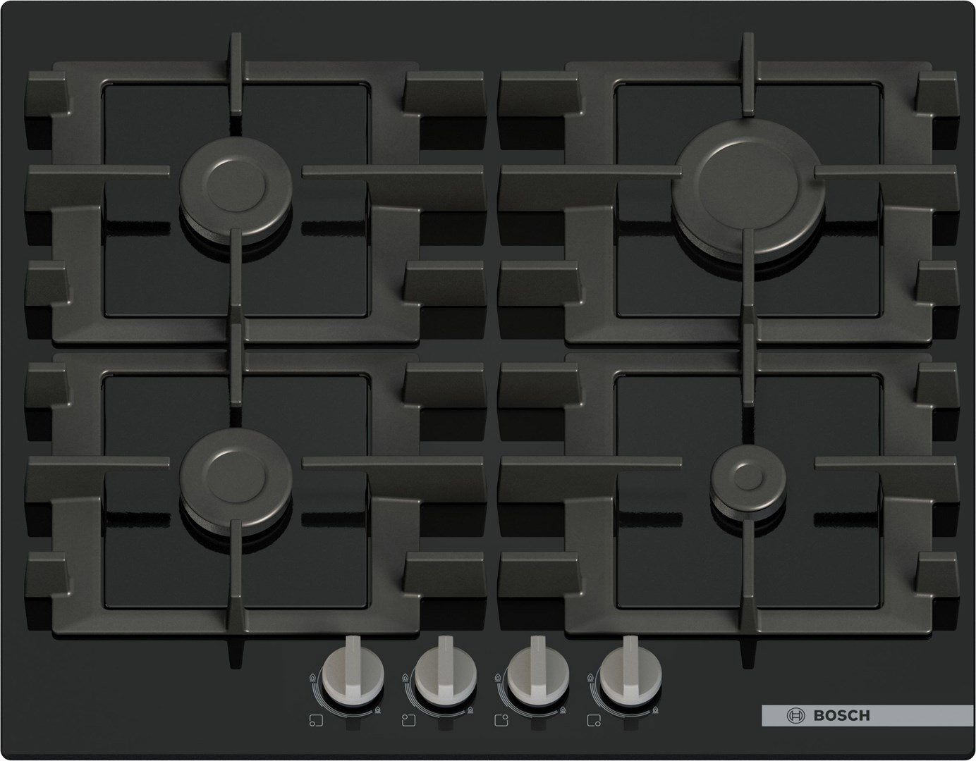 Bosch Serie 4 PNP6B6K40 gas hob with 4 zones