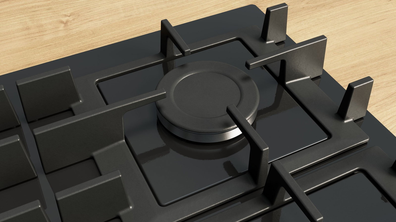 Bosch Serie 4 PNP6B6K40 gas hob with 4 zones